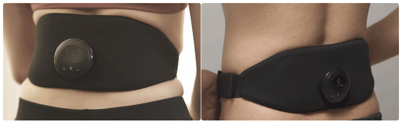 韩国 MRGK 银丝黑科技 超轻可水洗 腰部按摩器 护腰带 天猫优惠券折后¥299包邮(¥399-100)京东¥399