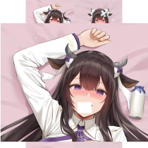 Azur Lane Niuniu peripherals life-size customized dormitory double-sided printed pillow anime two-dimensional cute long pillow