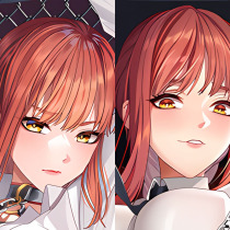 Chainsaw Man Makima life-size pillow anime two-dimensional peripheral cute long pillow large thickened pillow