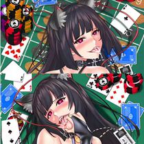 The Abyss of Gambling Snake Mengzi life-size pillow anime two-dimensional peripheral cute long pillow large thickened pillow