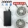 Điều hòa, quần áo, quạt, phụ kiện quần áo, sạc, kết nối quạt, cáp ba chiều USB, pin lithium dung lượng lớn 46.000 dây quạt áo điều hòa