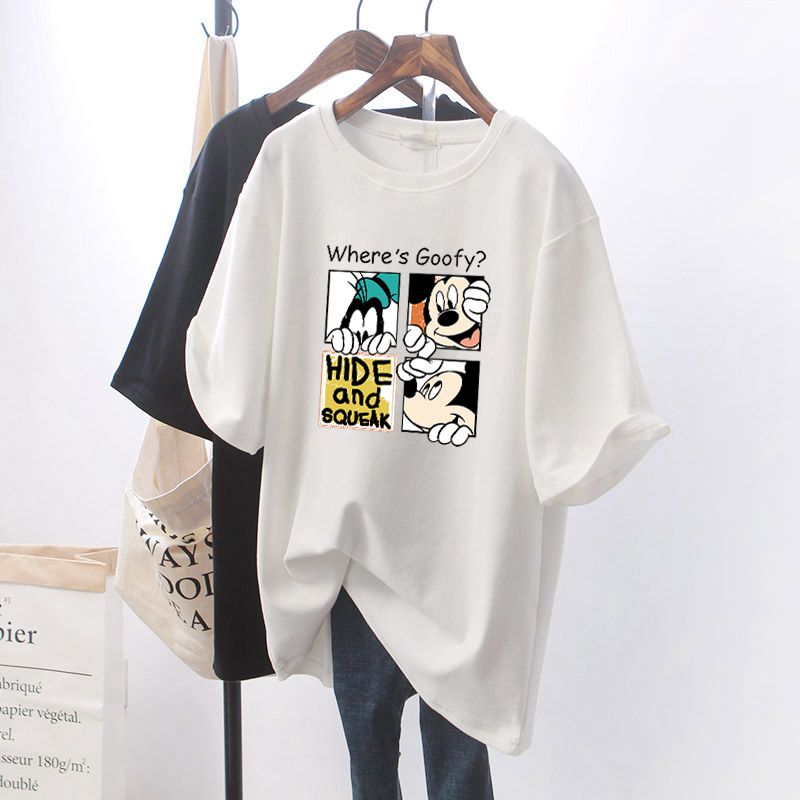 2023 new pregnant woman summer loaded short sleeves T-shirt pure cotton loose fashion Pregnant Woman Blouse with long summer Chaomomma-Taobao