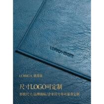 Luoyi RSA home leather tea waterproof table flag new middle seat style Zen tea flag light luxury table tablecloth mat tea table tea table