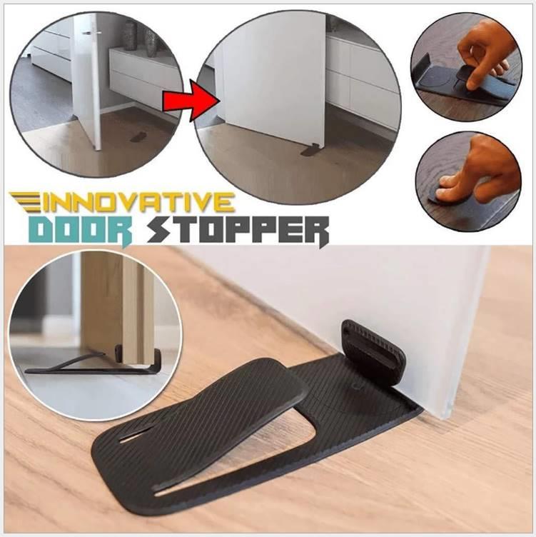 Invisible roof door blocker door blocker anti-collision roof door blocker door door plug foot on bedroom door