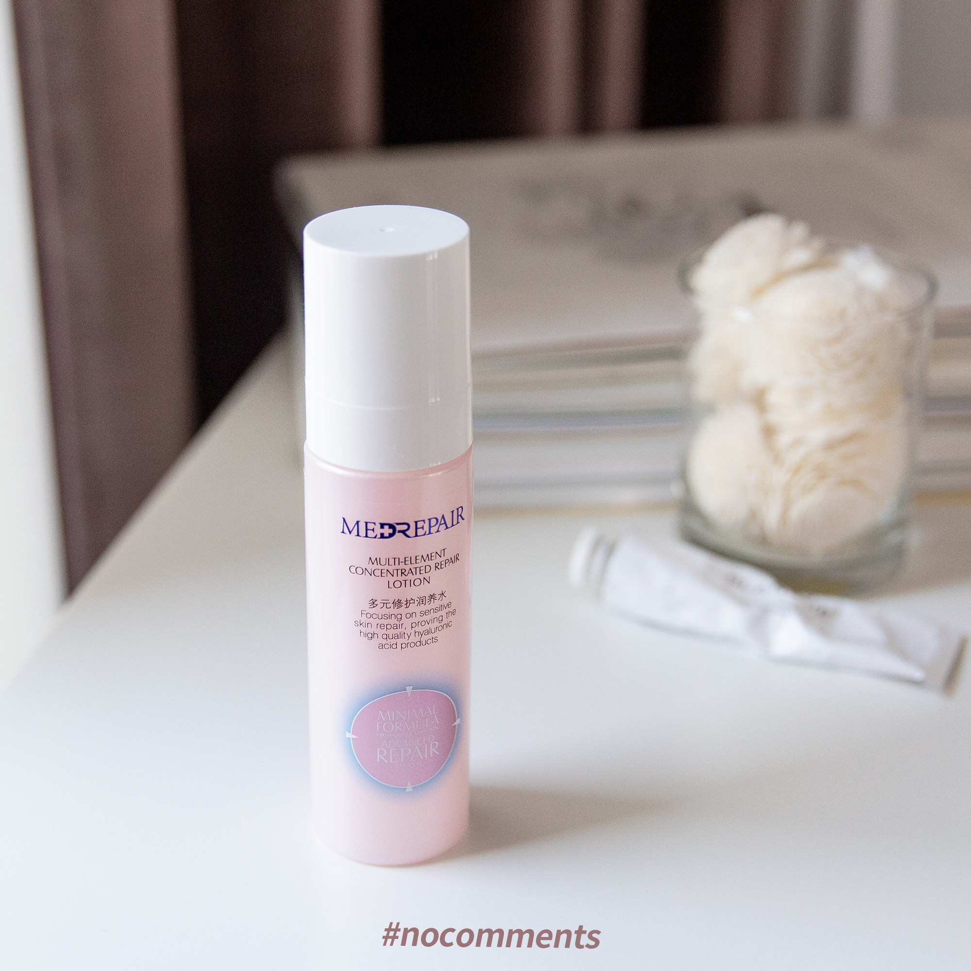 Mibel MedRepair Multi - repair Machining Matured Moisturizing Essential Submarine Fluid 100ml Skin Water