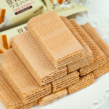 【拍6件包邮】威化饼干豆乳味