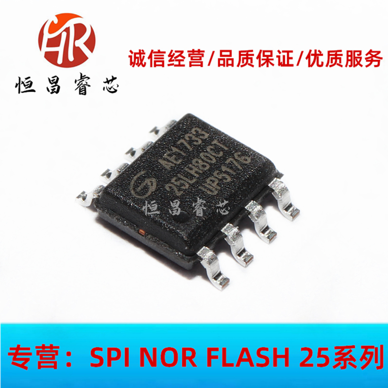 GD25LH80CTIG online version printed 25LH80CT brand new original dress 8Mbits SOP8 1M FLASH 1 8V