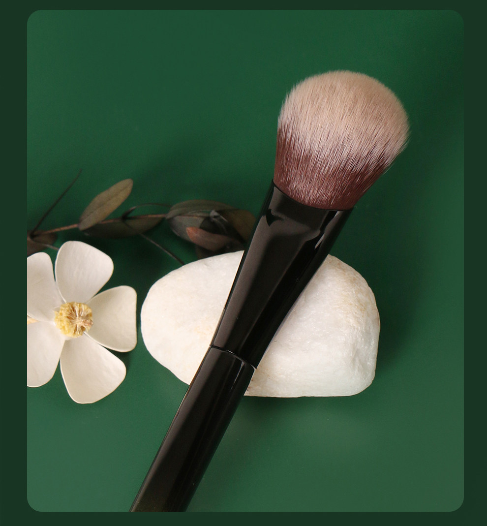 逆龄 M65斜坡腮红膏刷【新手腮红无痕化妆刷】