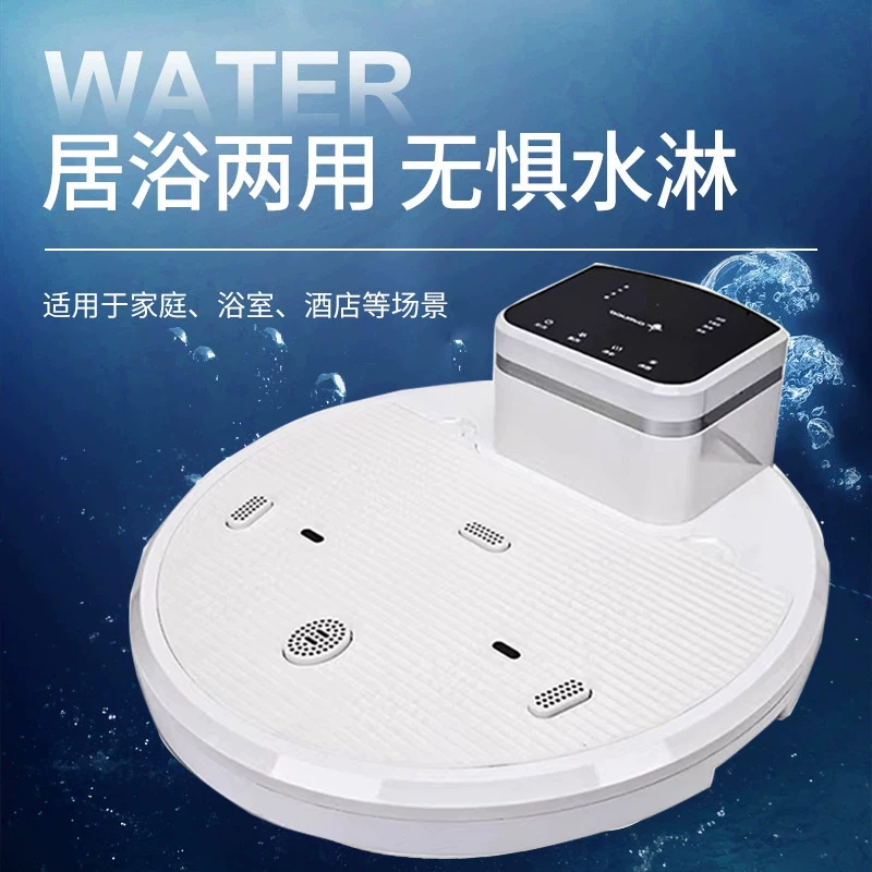 Waterproof hot and cold physiological hair dryer, fully automatic