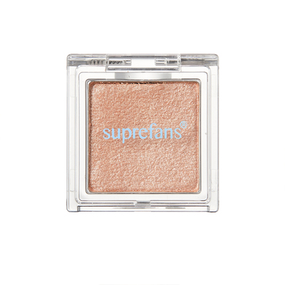 SUPREFANS眼影单色哑光珠光正品