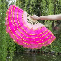 6 слой розового красного