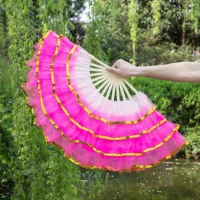 4 слоя розовой красной