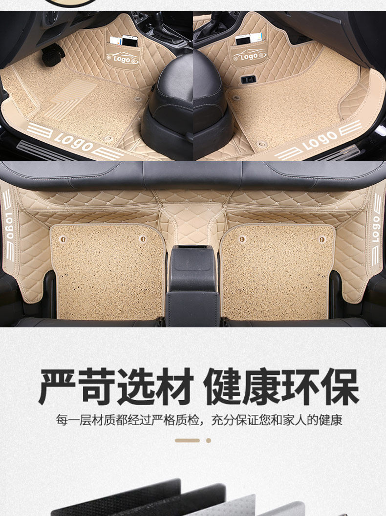 Great Wall Tank 300‑300L‑400‑500‑700 Five-Seater Special Full-Coverage Floor Mats Original Car Mats