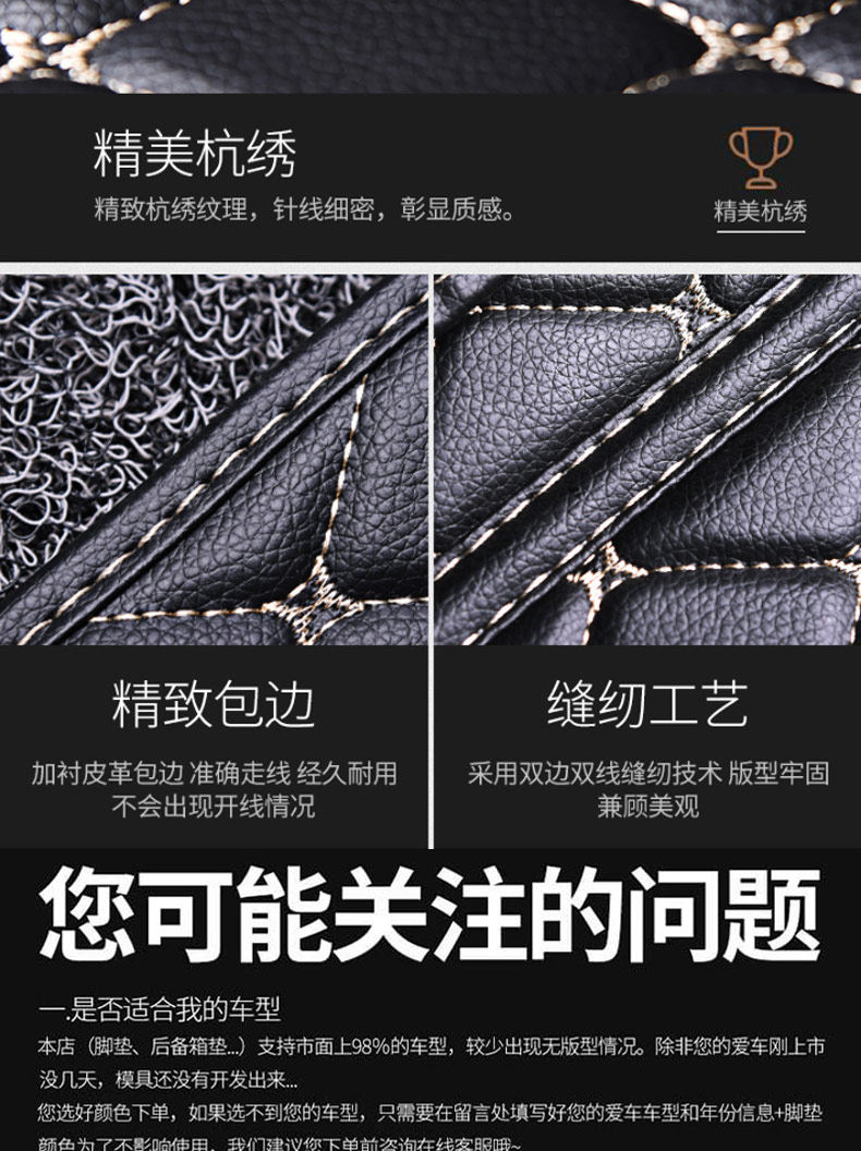 Great Wall Tank 300‑300L‑400‑500‑700 Five-Seater Special Full-Coverage Floor Mats Original Car Mats