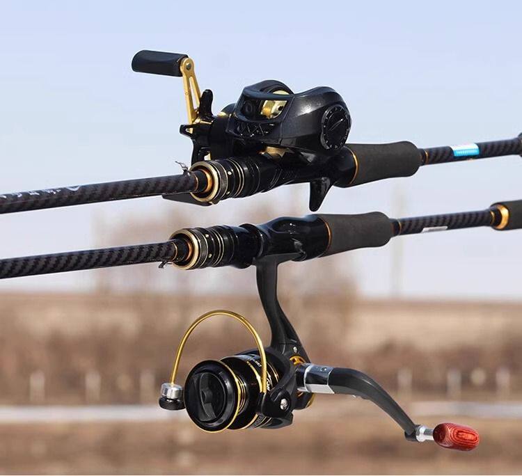 Ice удочкой 路亚套装远投竿海竿黑鱼竿白条远抛竿水滴轮翘嘴防炸线新手入门路 See details