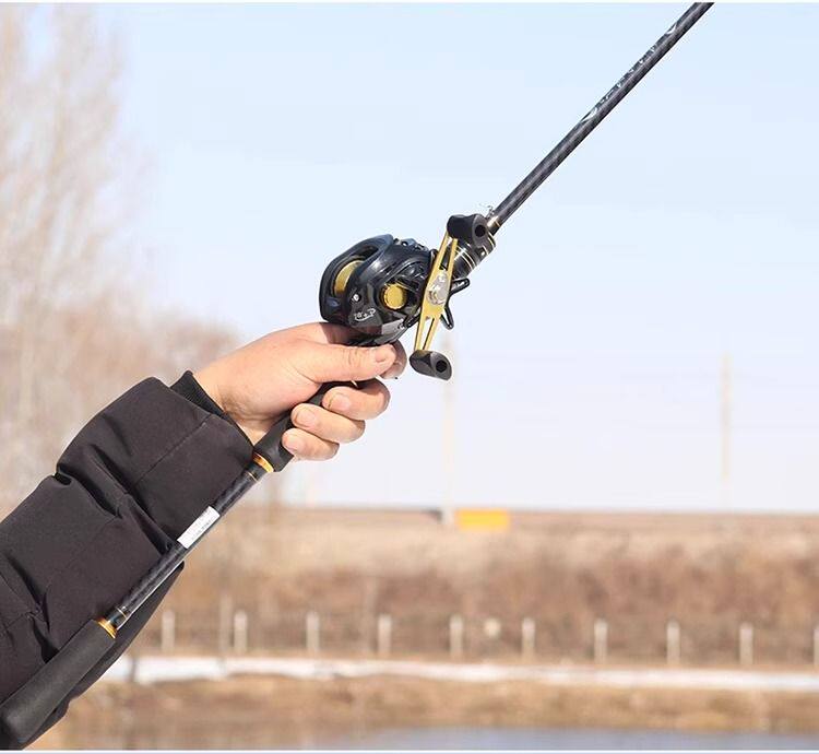 Ice удочкой 路亚套装远投竿海竿黑鱼竿白条远抛竿水滴轮翘嘴防炸线新手入门路 See details