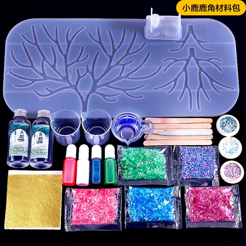 Трехмерная силиконовая форма, DIY, зеркальный эффект