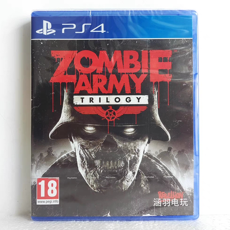 Ps4 Game Zombie Army Trilogy Chinese Version Ps4 Game Zombie Army Trilogy Chinese Version