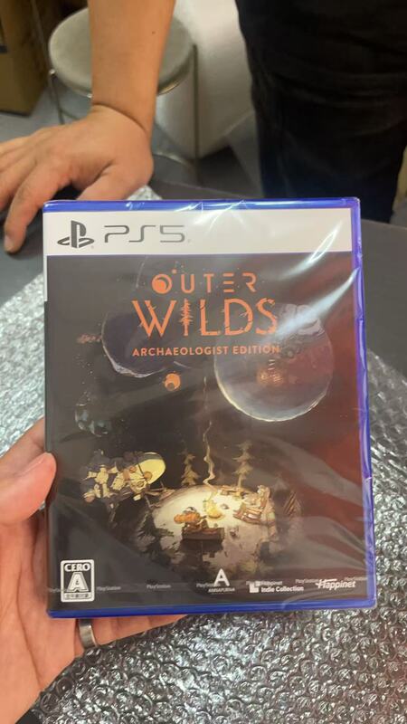 Brand New Ps5 Game Outer Wilds with Dlc Exploration Adventure Chinese Version Sony Disc Brand New Ps5 Game Outer Wilds with Dlc Exploration Adventure Chinese Version Sony Disc