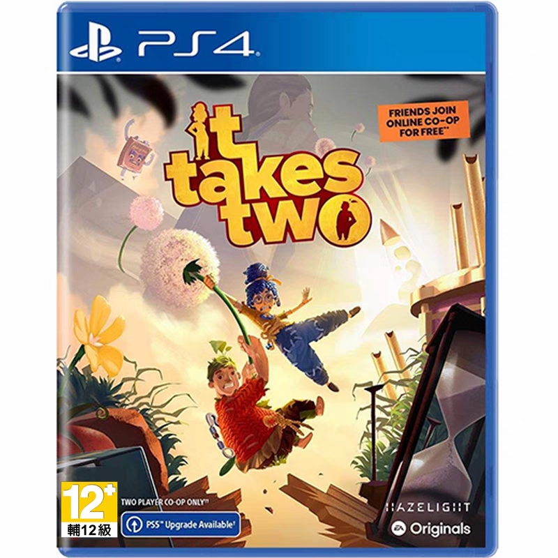 Sony Ps4 Game It Takes Two, Chinese Physical Disc, Supports Ps5 Sony Ps4 Game It Takes Two, Chinese Physical Disc, Supports Ps5