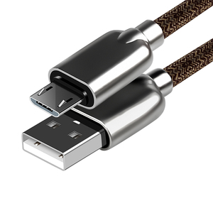 晶华安卓手机数据线高速通用快充电线