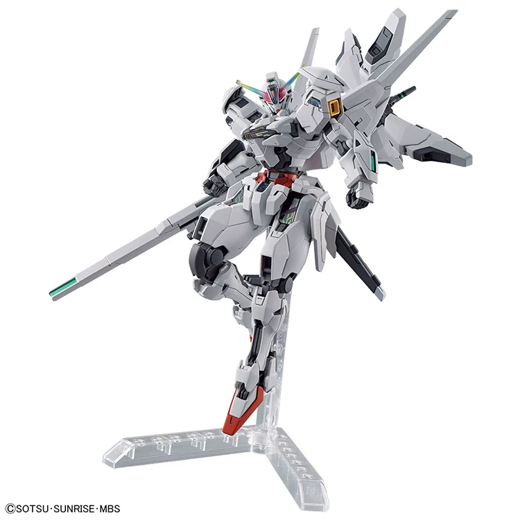 Spot Bandai HG 1/144 Mercury's Witch Caliban Alien Gundam Destructive Model