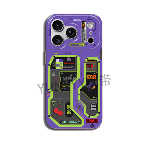 EVANGELION Pro/Plus/Max/Air – 17, 16, 15, 14, 13 iPhone Case