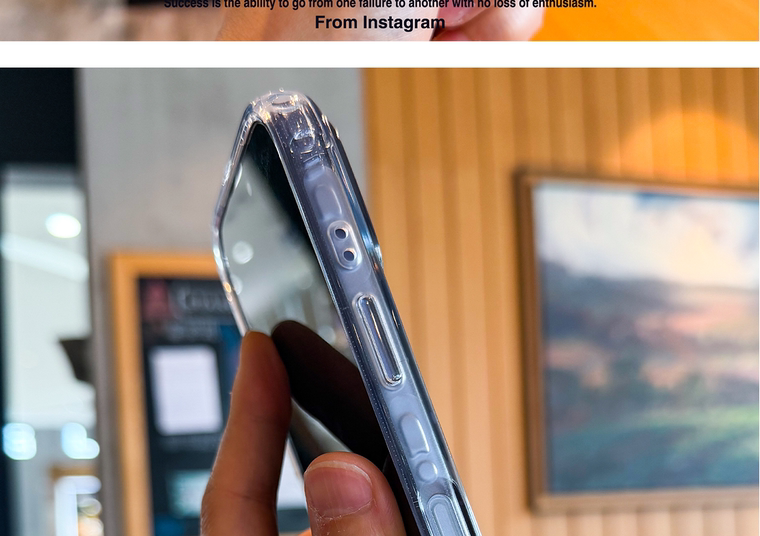 Rick and Morty Rainbow Transparent IMD iPhone Case
