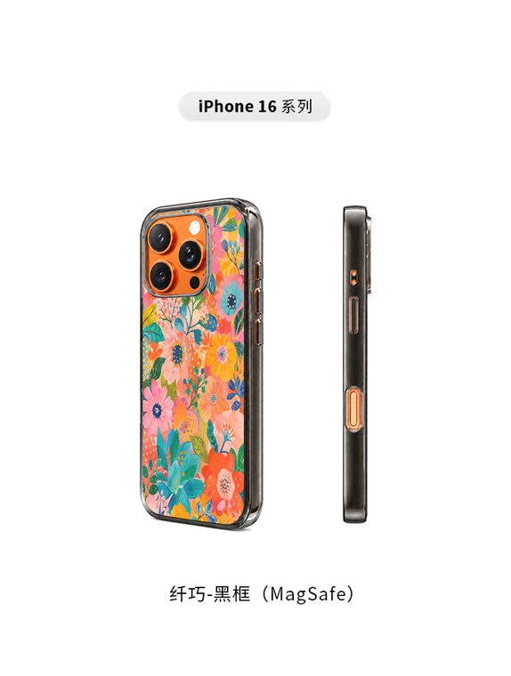 Scattered Blossoms Floral iPhone Minimalist iPhone Case for iPhone 13 - 17 - view 12