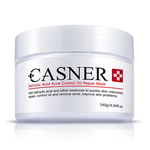 【第二件0元】水杨酸祛痘控油面膜140g