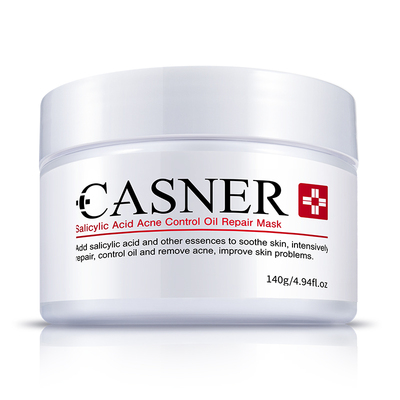 【第二件0元】水杨酸祛痘控油面膜140g