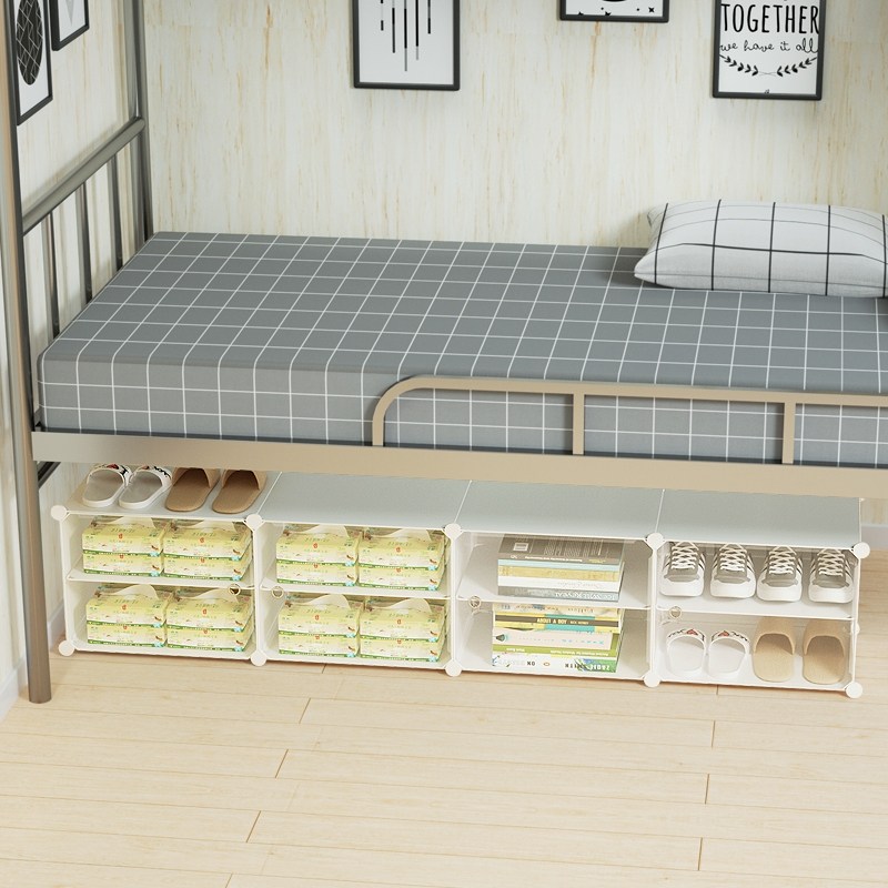 Place under bed Contained Case Flat Length Flat Special Large Number Transparent Cabinet Drawer type finishing box storage Containing Seminators