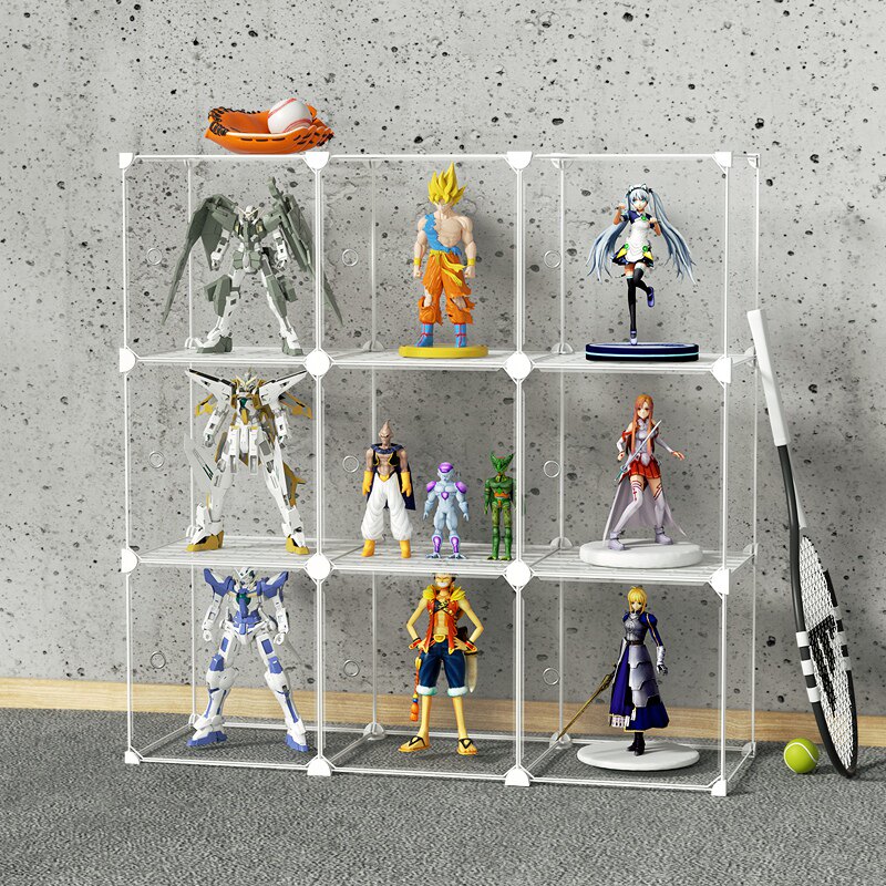 Children's toy plastic shelves in the living room for household cooling cabinets baby baby plastic placed toys lockers
