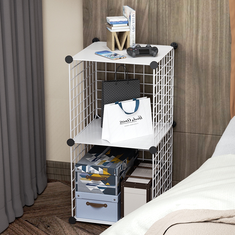 Bedside Shelf Dorm Room Floor Narrow Bedroom Home Creative Small Shelf Clothing Containing Deviner Bed Head Cabinet