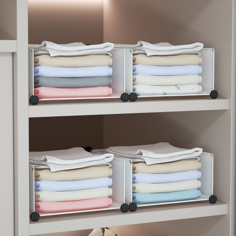 Sloth laminated plate Folded Clothing Finishing Deviner Containing Stratified Separator Wardrobe Pants Sweaters Sweater Shirts Clothing Racks