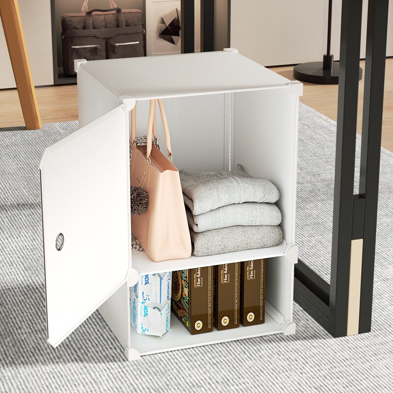 Office desk package containing artifacts box dormitory desk by bookcase desk package