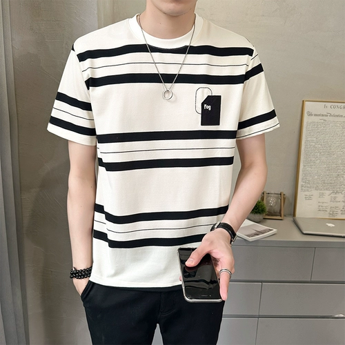 Полосатая круглая шея короткая -Т -маначная