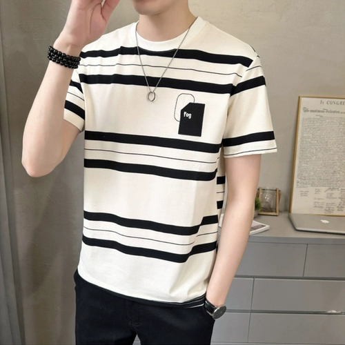 Полосатая круглая шея короткая -Т -маначная