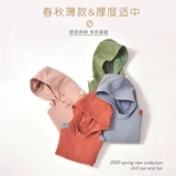 Детская осенняя удерживающая тепло толстовка с капюшоном подходит для мужчин и женщин, флисовый балахон, в корейском стиле, увеличенная толщина, в западном стиле