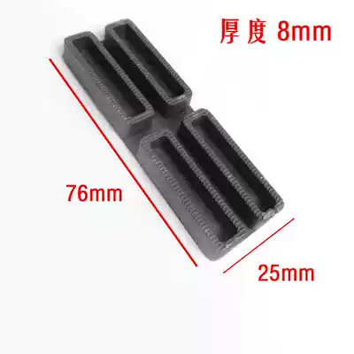 10times 10times 20 glass pad plastic steel aluminum alloy doors and windows installation lower pad high block to help lift block plastic pad block