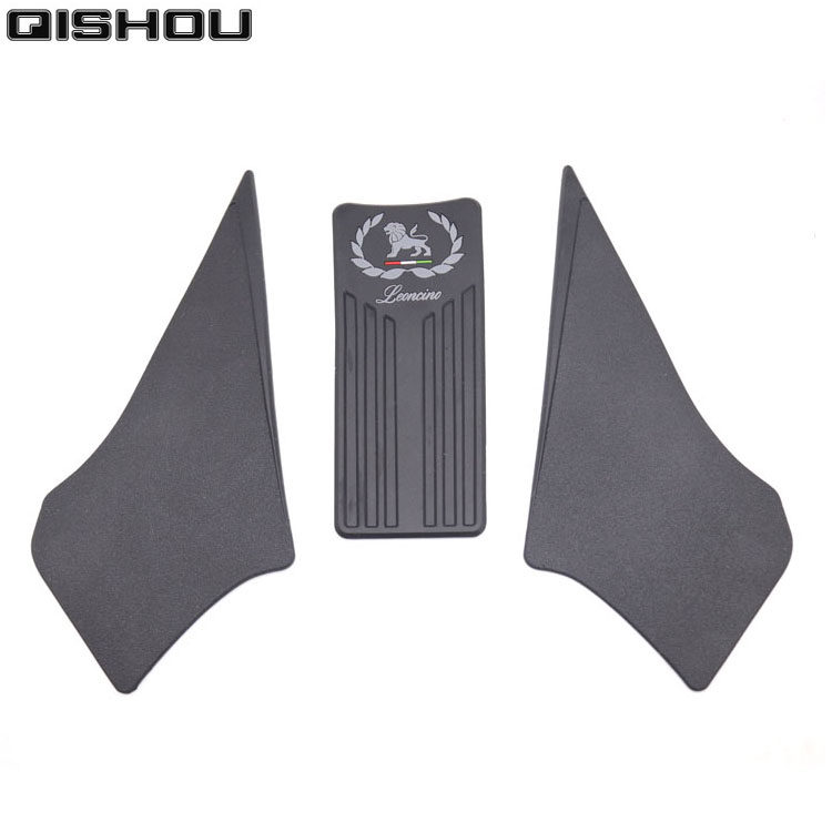 Suitable for Bellini Cubs 500 fuel tank stickers fishbone stickers modified body anti-scratch anti-skid fuel tank stickers side stickers