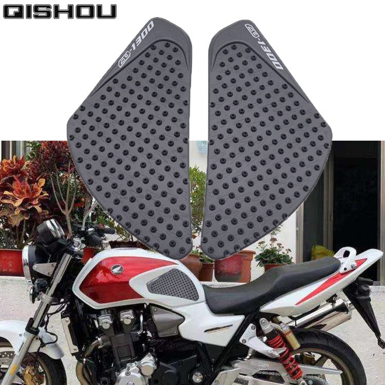 Locomotive stickers are suitable for Honda CB1300 fuel tank stickers anti-slip heat insulation anti-collision strip paper fuel tank anti-scratch side stickers