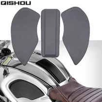 Suitable for BMW motorcycle R NineT latte climber fuel tank sticker knee pad anti-skid sticker side sticker