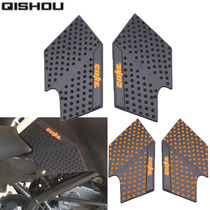 Suitable for KTM DUKE 125 200 390 modified accessories fuel tank stickers side stickers non-slip stickers knee side slip stickers