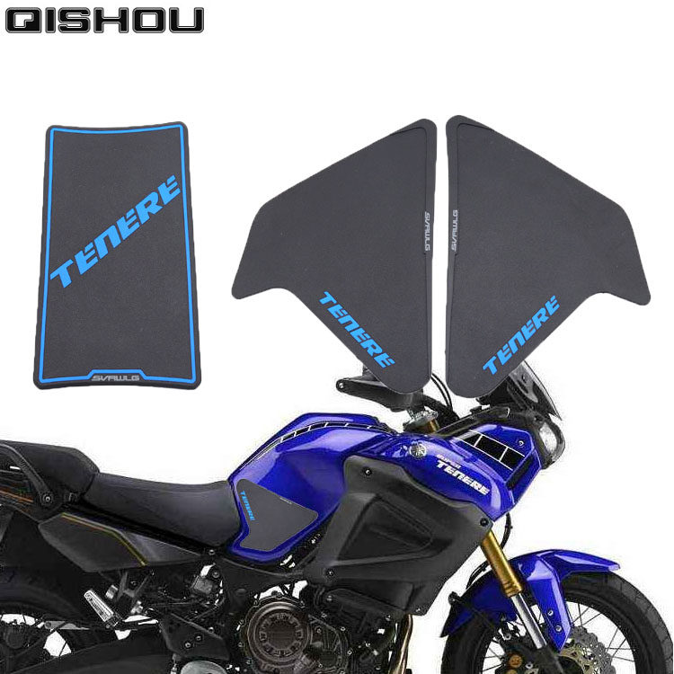 Suitable for Yamaha Tenere XT1200Z modified large fuel tank anti-slip sticker side sticker fishbone sticker