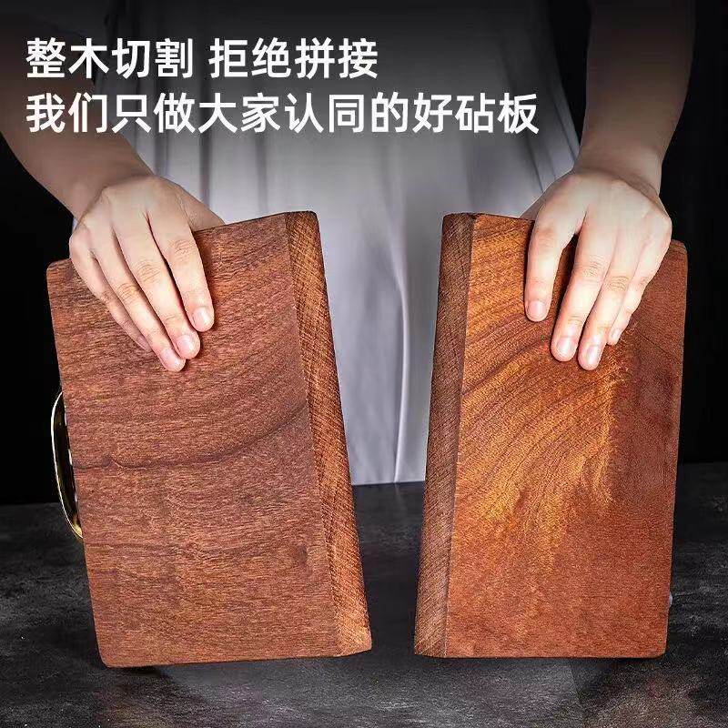 正宗进口乌檀木菜板真的适合家用吗？2026厨房新宠抗菌防霉好物揭晓
