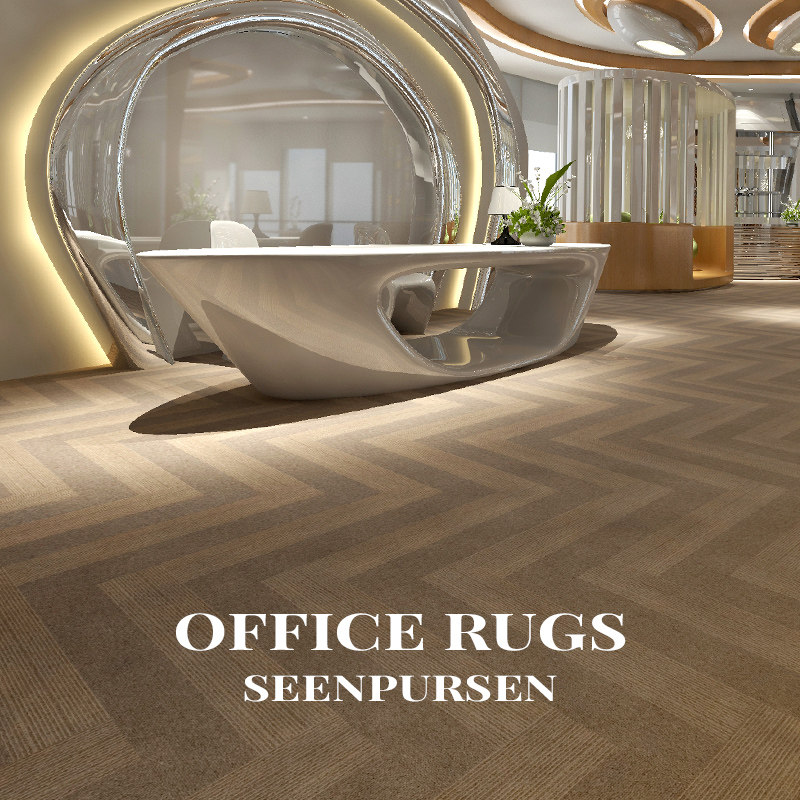 Office billiard room Flame Retardant Carpet Commercial Full Laid Strip Splicing Nylon Fireproof Large Area Whole Pvc Carpet