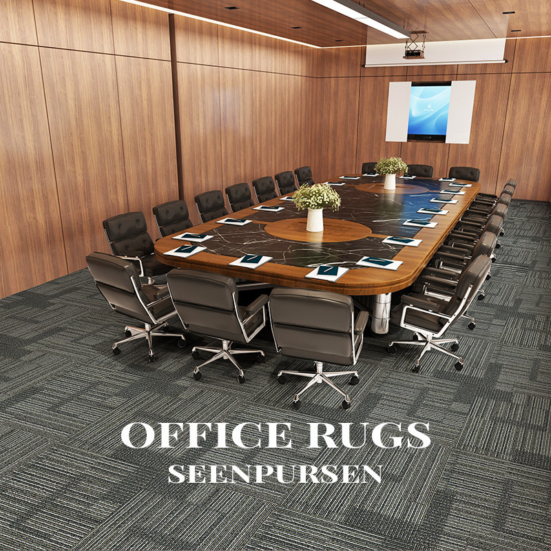 Office Carpet Square Splicing Large Area Full Bunk Carpet Office Room room Living room Living room Bedroom Full Carpet