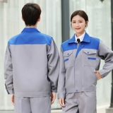 Демисезонный износостойкий комплект для работы, лонгслив, куртка, рабочая одежда, делается под заказ