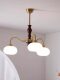 Medieval Style French Retro Chandelier Bedroom Living Room Main Light New Chinese Style American Simple Study Dining Room Ceiling Lamp